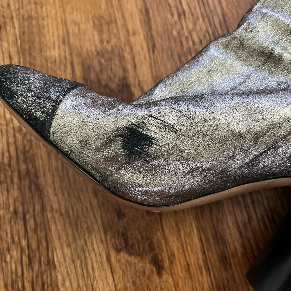 ISABEL MARANT mid calf boots heels - Picture 3 of 7